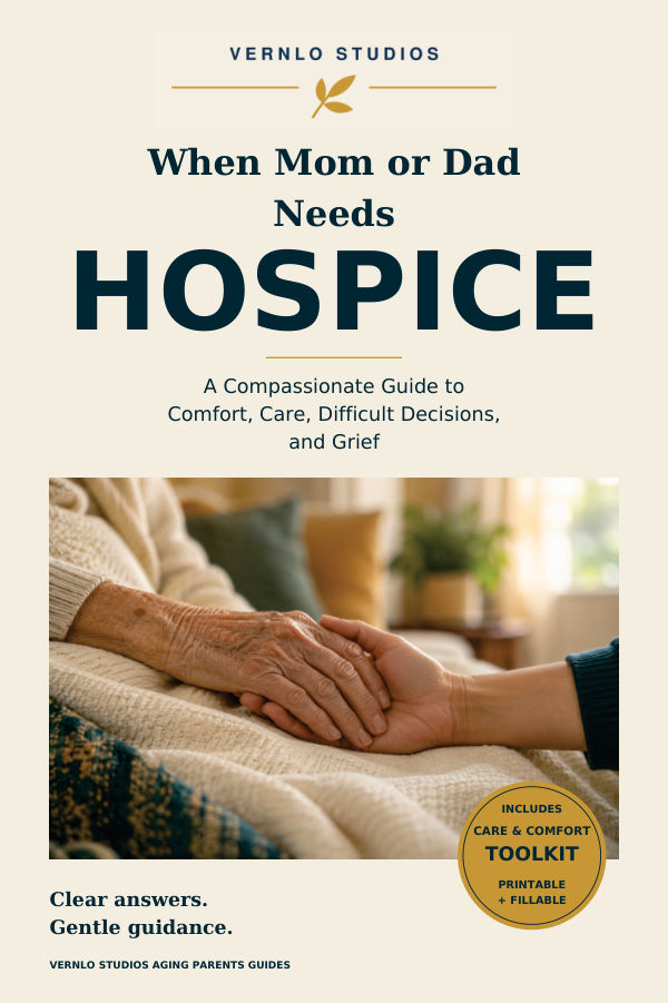 When Mom or Dad Needs Hospice book cover