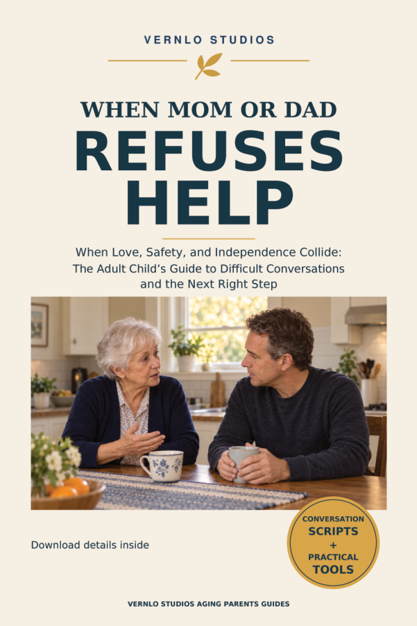 When Mom or Dad Refuses Help book cover